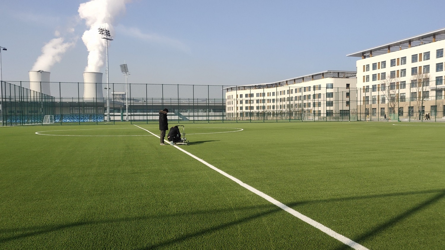 大連足球青訓基地人造草坪